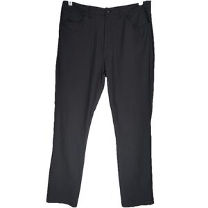 NWT New Balance Men's All Motion‎ Pants 36x32 Black Stretch Golf Performance